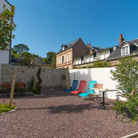 Gîte La Périssoire - place de parking incluse Étretat Exterior foto
